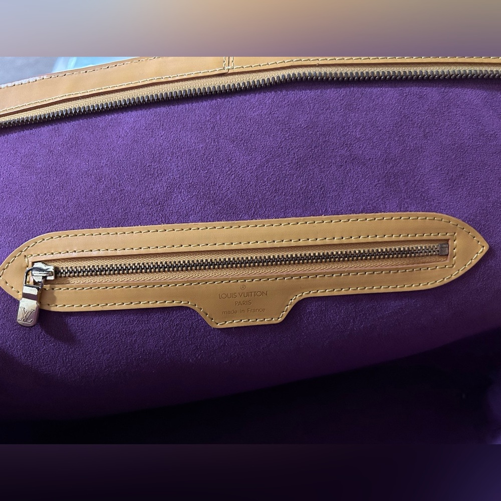 Louis Vuitton Epi Lussac Mustard Yellow - Picture 13 of 16